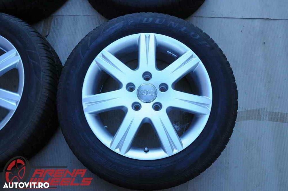 Roti Iarna 18 inch Originale Audi Q7 4L Dunlop 235/60 R18 - 4