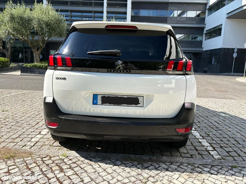 Peugeot 5008 BlueHDI 130 EAT8 Allure - 4