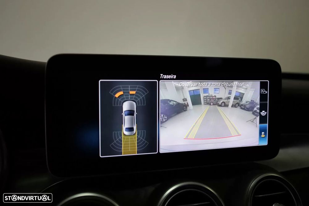 Mercedes-Benz C 200 d AMG Line Aut. - 35