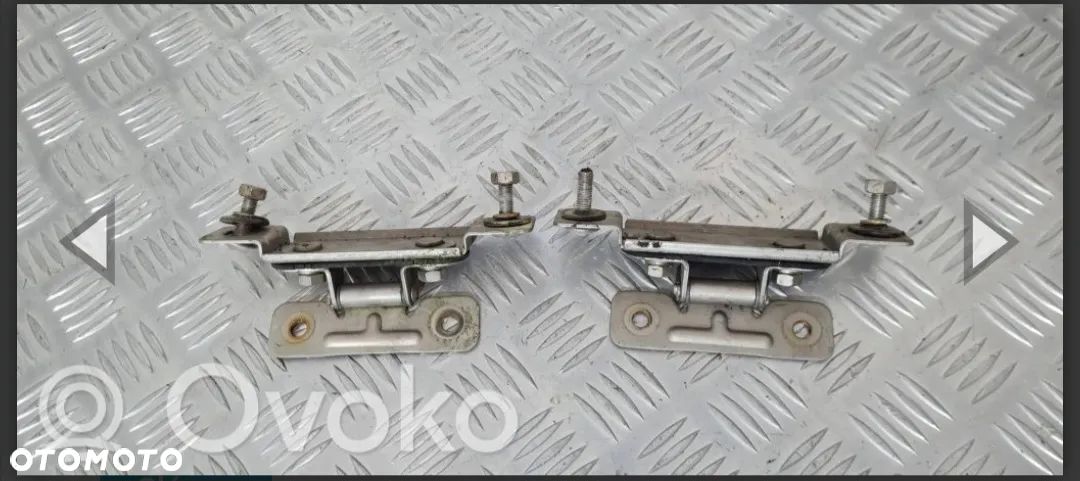 Isuzu D-Max I Zawiasy Szyby Hardtop - 1