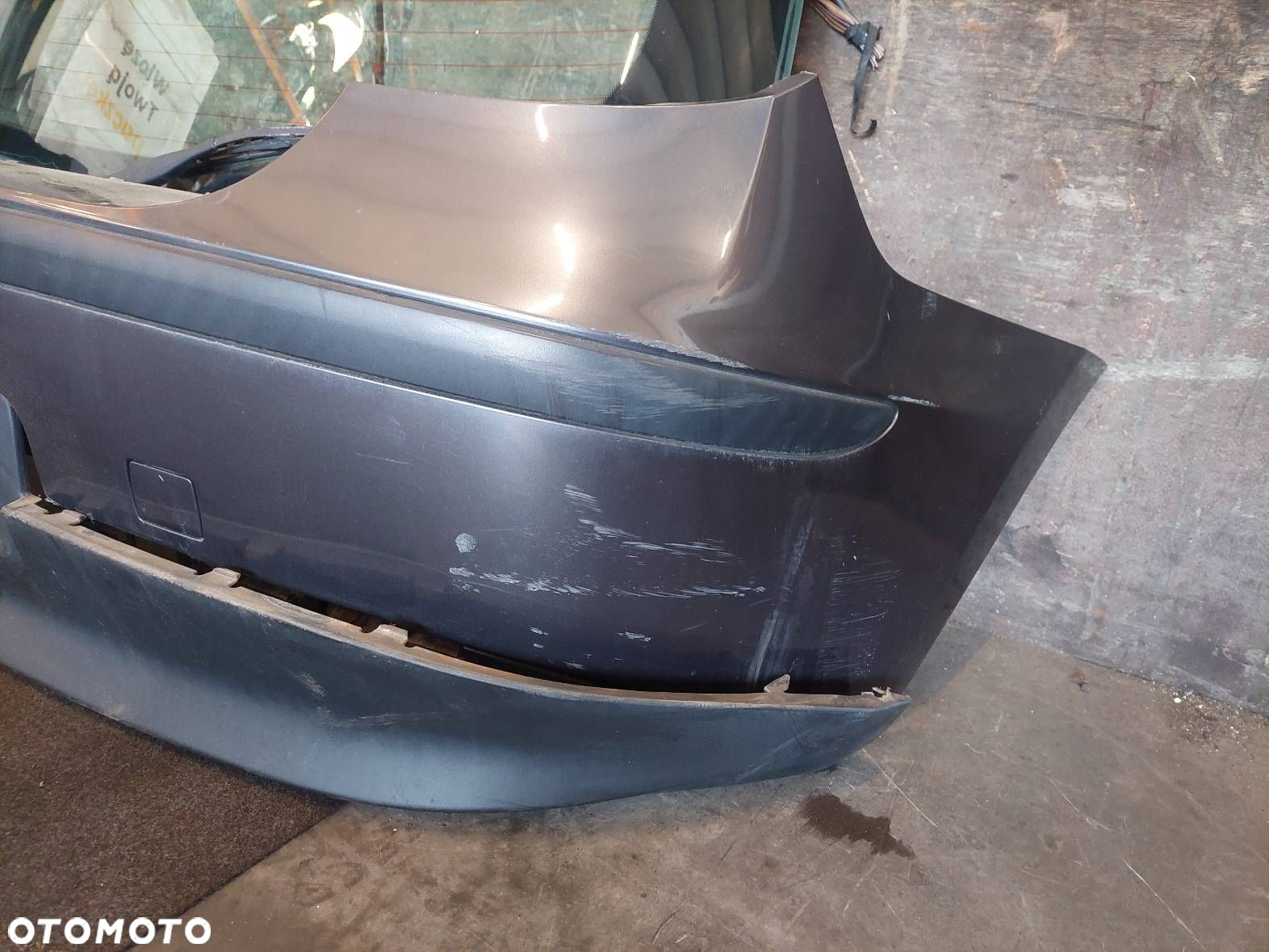 KOMPLETNY TYŁ KLAPA BAGAŻNIKA ZDERZAK TYŁ LAMPY BMW E87 A22 - 6