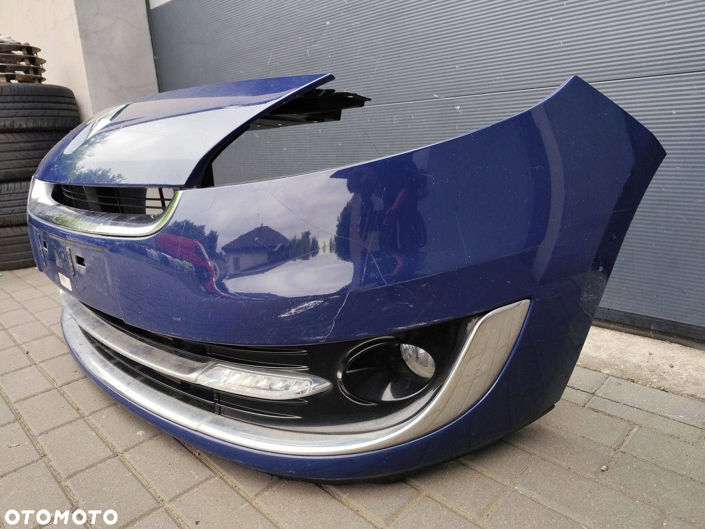 RENAULT GRAND SCENIC III LIFT 12-16 - ZDERZAK PRZEDNI - 3