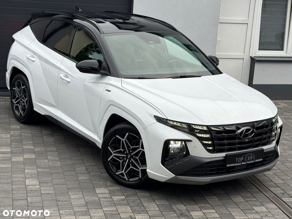 Hyundai Tucson 1.6 CRDi 48V-Hybrid 2WD DCT N Line - 13