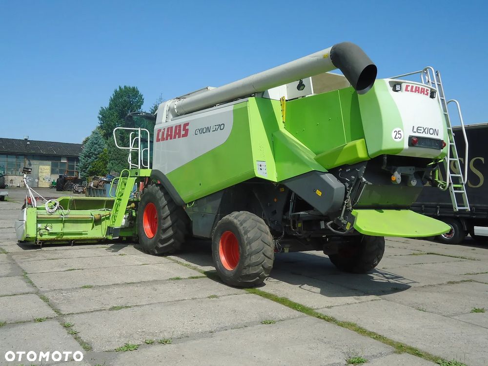 Claas Lexion 570  Kombajn zbożowy - 9