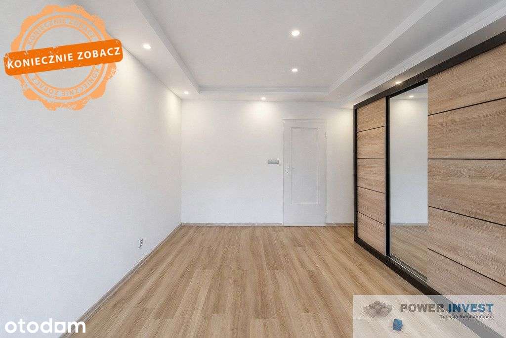 Komfortowe 2 pokoje z oddzielną kuchnią i piwnicą!