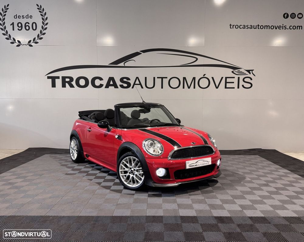 MINI Cabrio Cooper D - 32