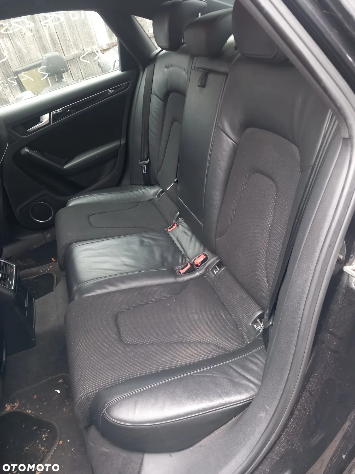 Fotele Kanapy Audi A4 b8 Skora S -Line - 5