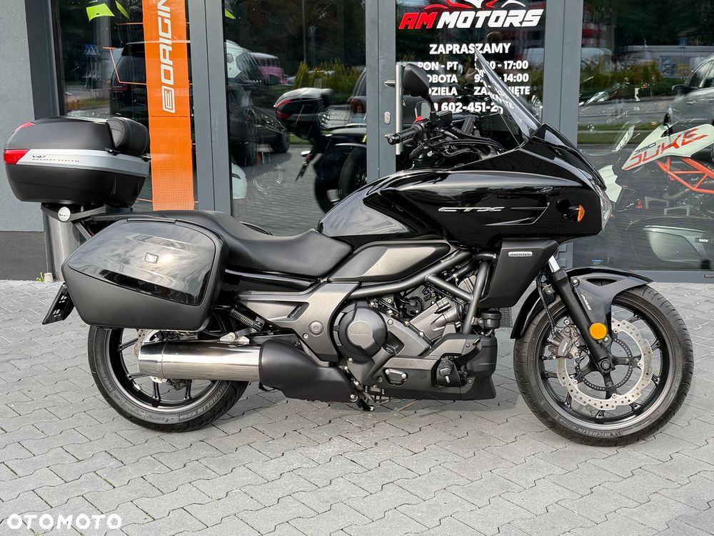 Honda CTX - 3