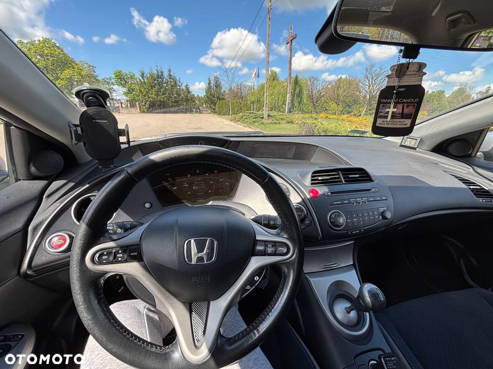 Honda Civic 2.2i-CTDi Sport - 12