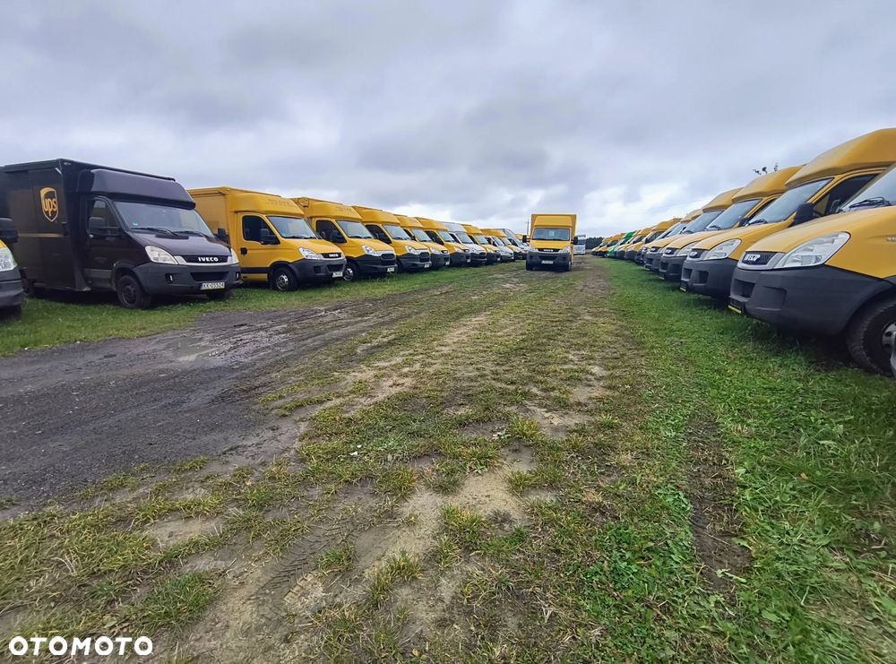Iveco Daily 35s11 pocztowy POCZTA UPS DHL SPRINTER 308 FOOD TRUCK Autosklep - 13
