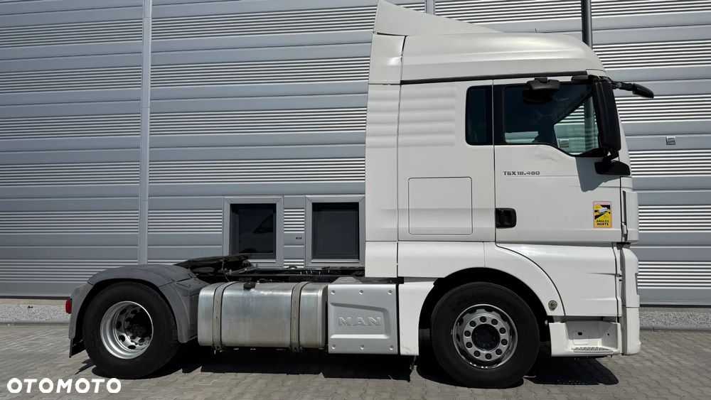 MAN TGX 18.480 - 4