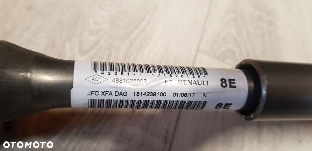 kolumna kierownicza krzyżak renault kadjar - 2