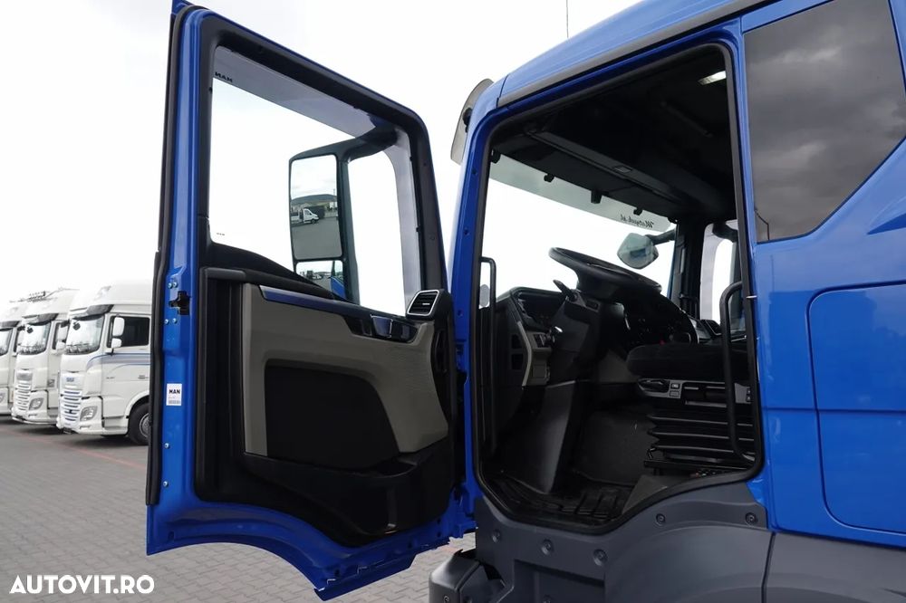 MAN TGS 18.440 / SISTEM HIDRAULIC / RETARDER / JANTE ALIAJ / CABINĂ JOSĂ / EURO 6 / - 22