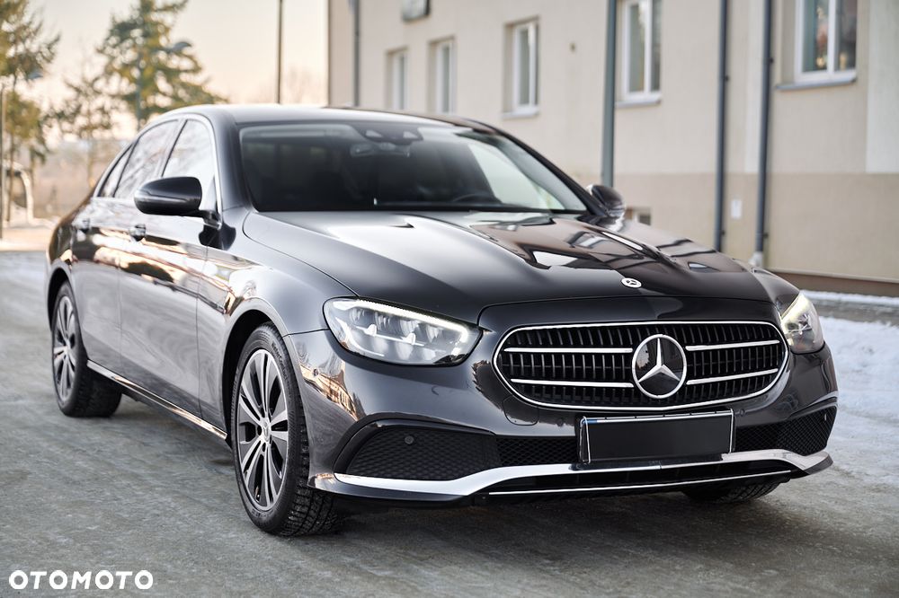 Mercedes-Benz Klasa E 220 d 9G-TRONIC - 15