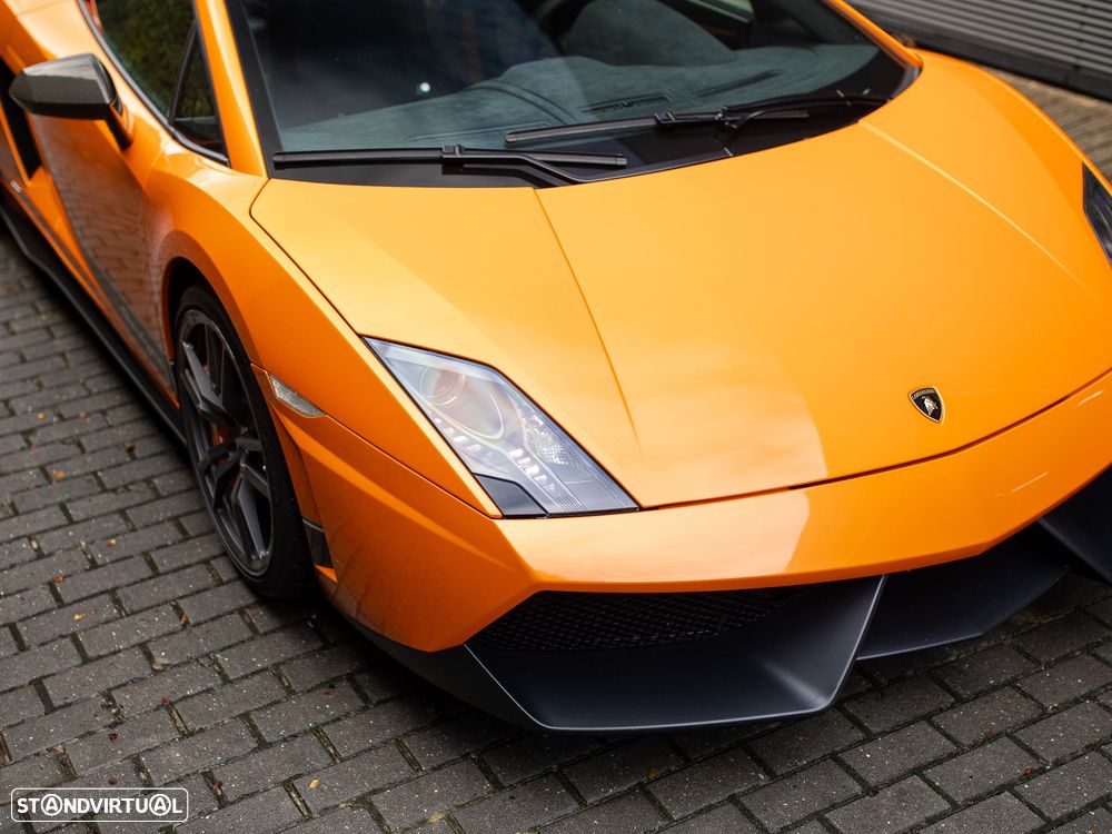 Lamborghini Gallardo 5.2 V10 LP570-4 Superleggera - 7