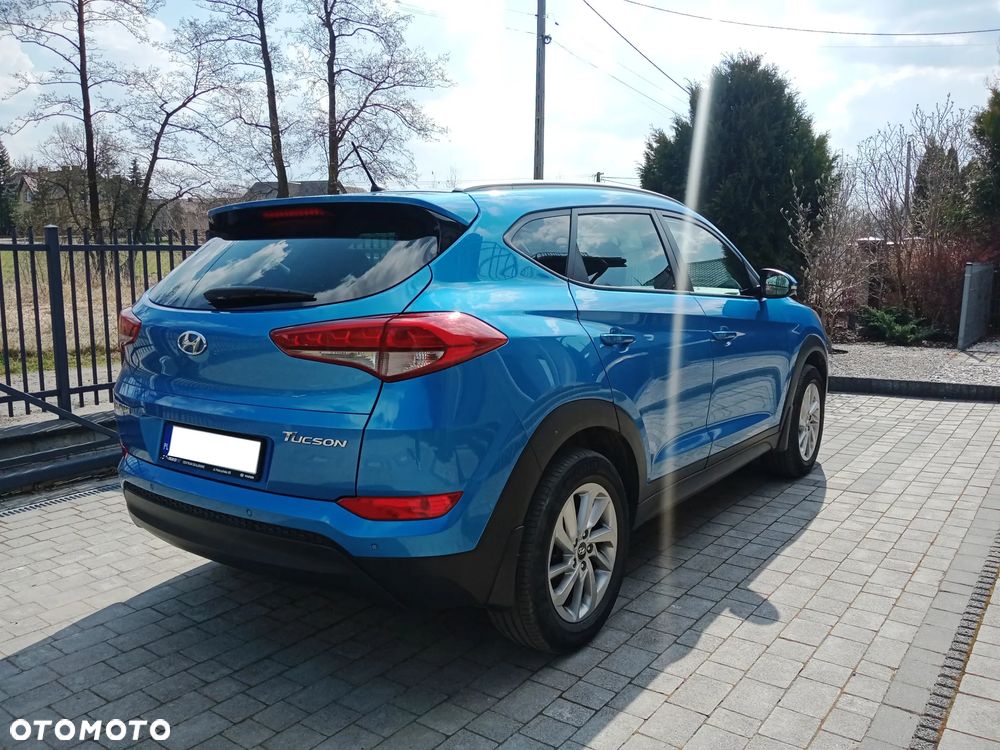 Hyundai Tucson 1.7 CRDI BlueDrive Comfort 2WD - 6