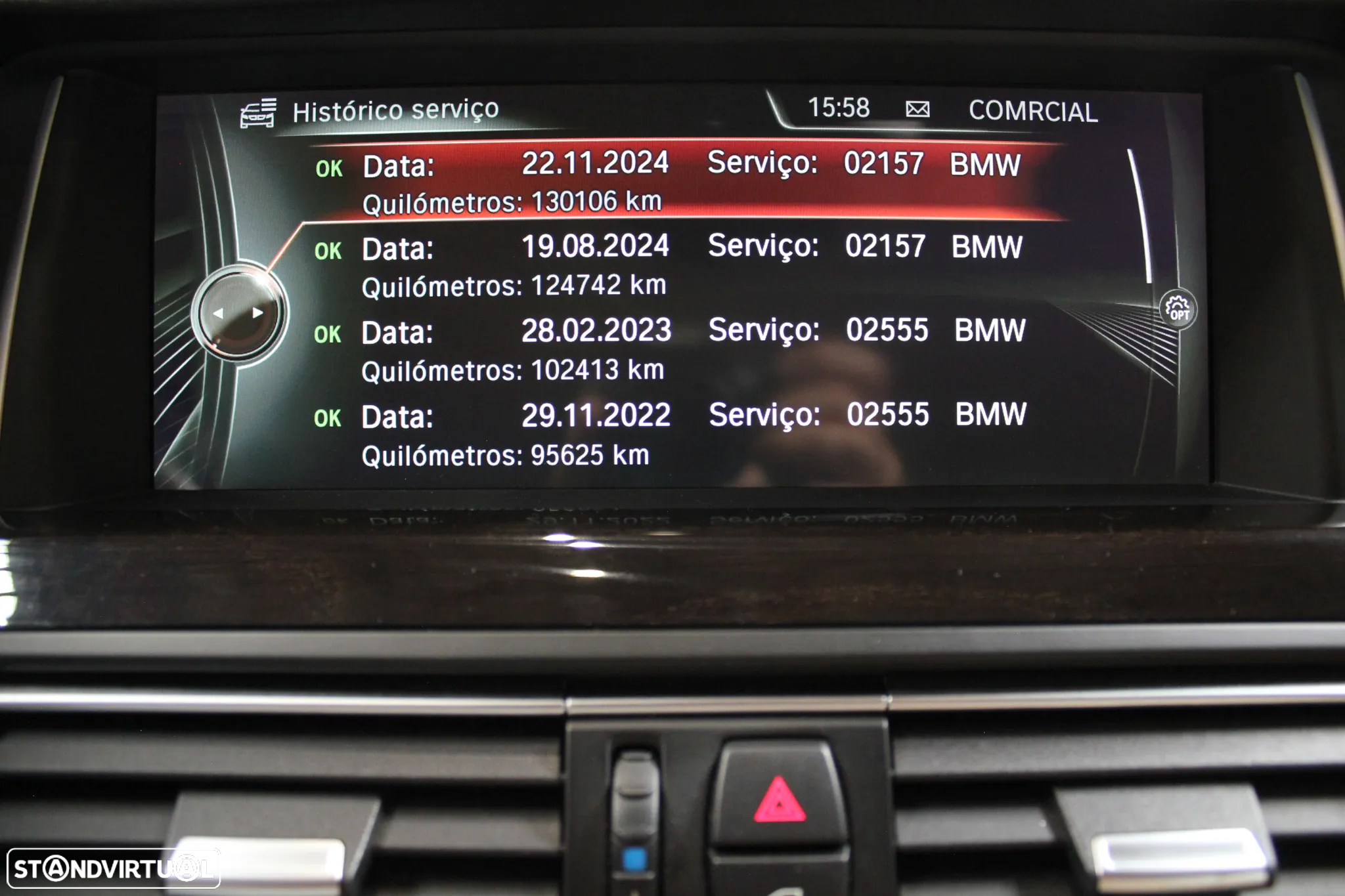 BMW 525 d Line Luxury Auto - 22