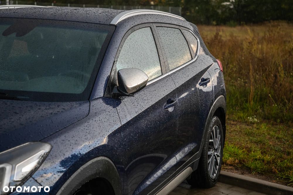 Hyundai Tucson 2.0 CRDI Comfort 4WD - 9