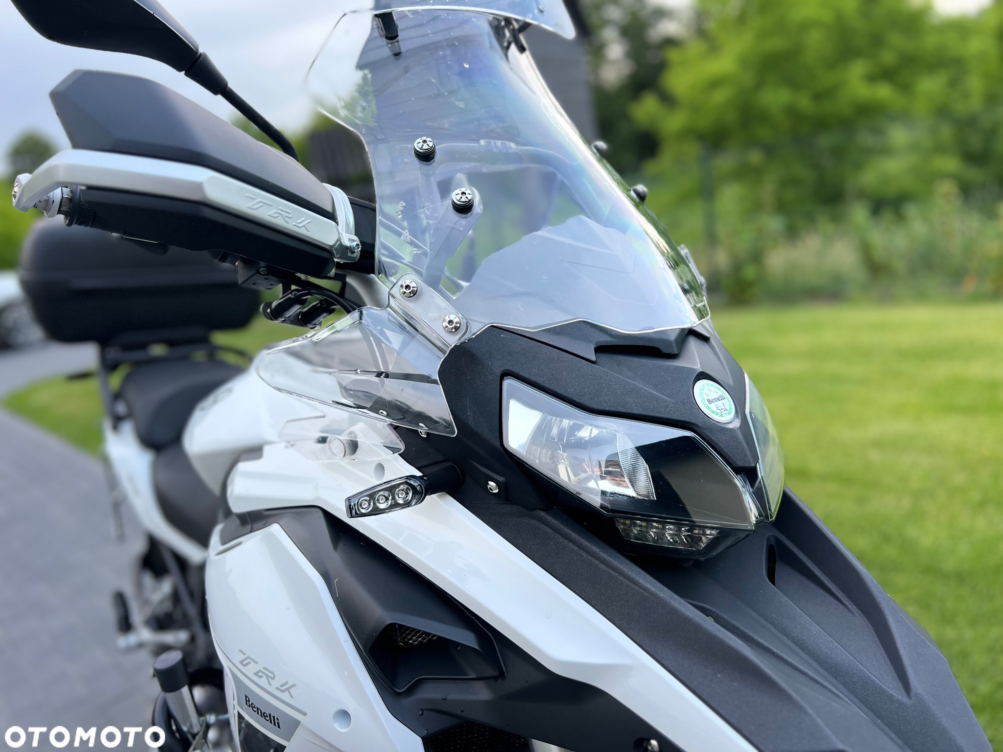 Benelli TRK 502 - 3