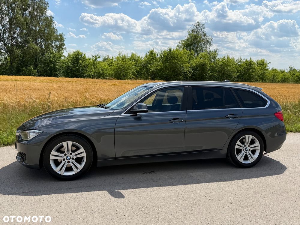 BMW Seria 3 320d Luxury Line - 8