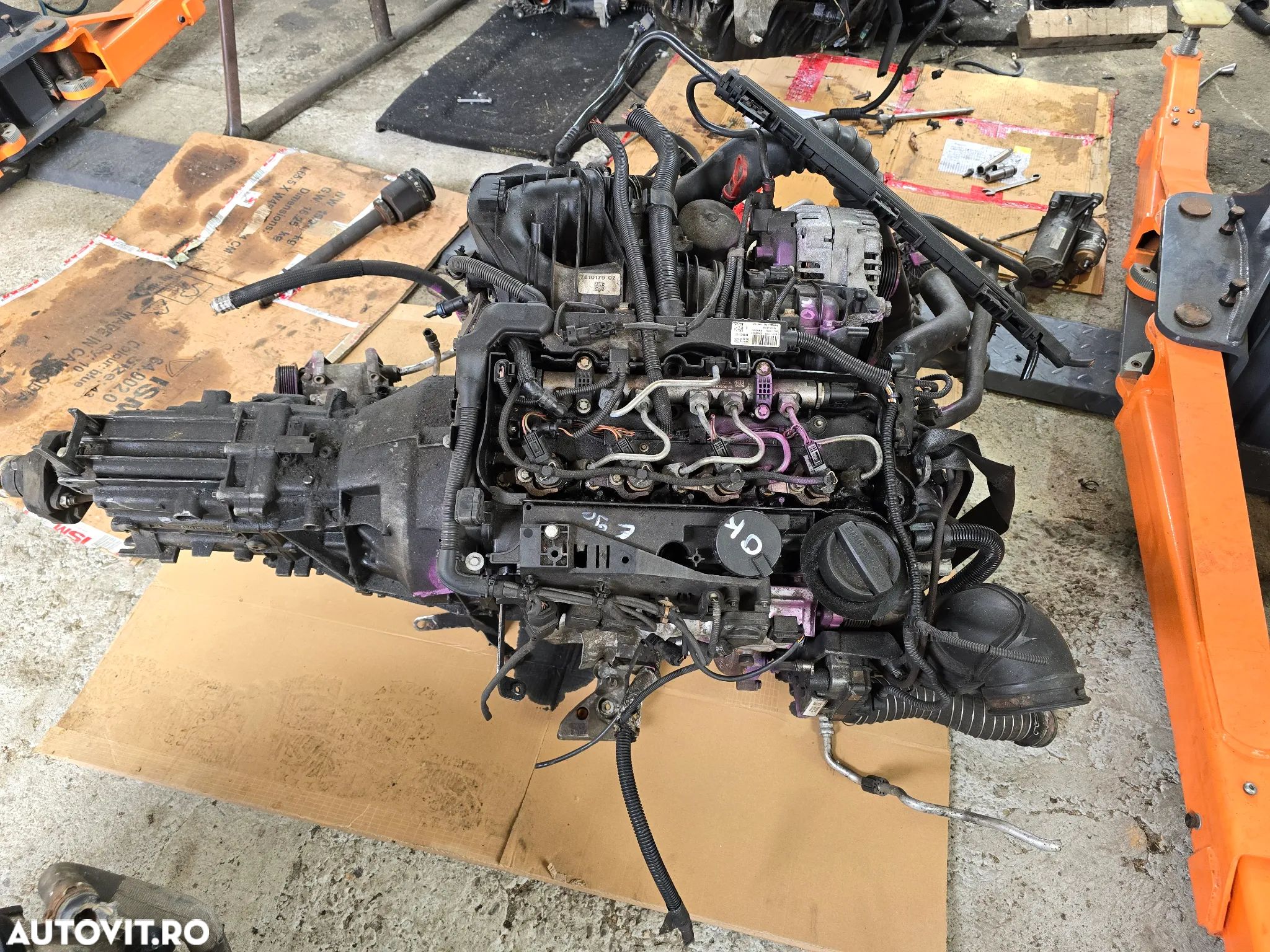 Motor BMW E 90 2.0 TDI tip N47 C - 1