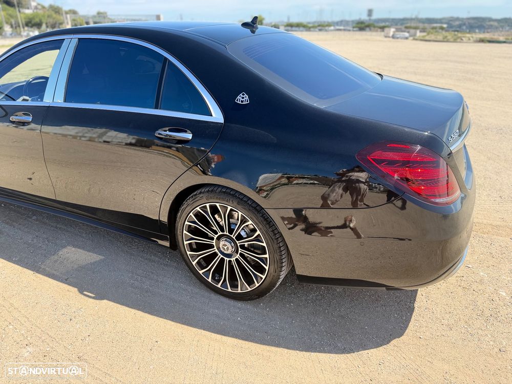 Mercedes-Benz S 560 L 4Matic 9G-TRONIC - 27