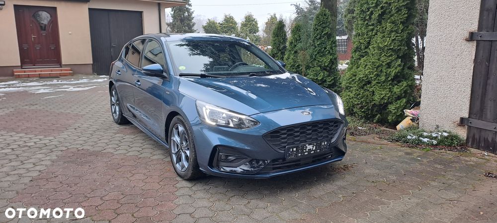 Ford Focus 1.5 EcoBlue Start-Stopp-System ST-LINE DESIGN - 2