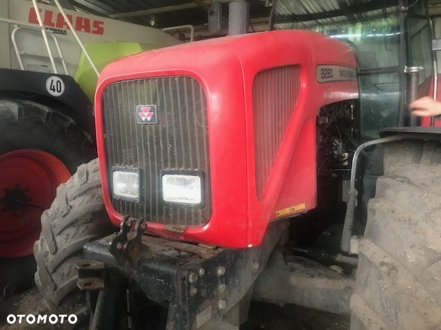 Massey Fefguson 8280 | 8650 | 8660 | 8670 | 8680 | 8690 - Zwolnica - Zwrotnica - Półoś - Skrzynia - 5