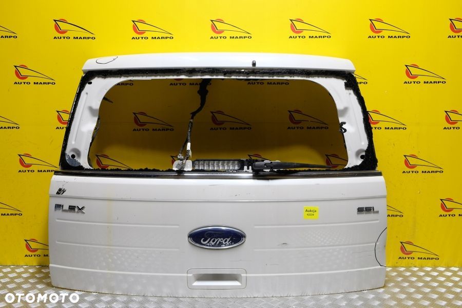 FORD FLEX 2009-2019 KLAPA TYŁ BAGAŻNIKA USA - 2