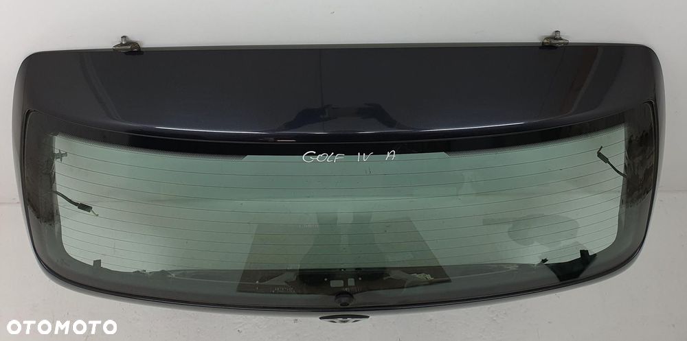 KLAPA BAGAŻNIKA TYŁ TYLNA LC9Z VW GOLF IV HB - 2