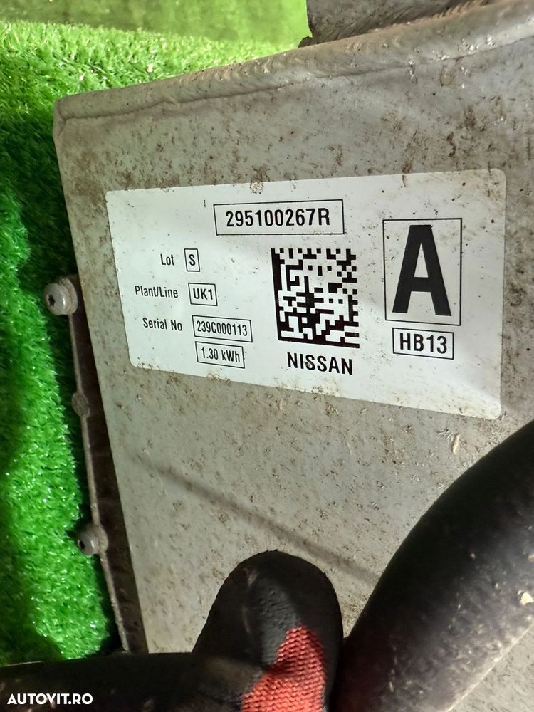 BATERIE TRACTIUNE HYBRID 1.30 kWh NISSAN JUKE HYBRID 1.6 BENZINA 2023 COD OEM 295100267R 2022-2024 - 7