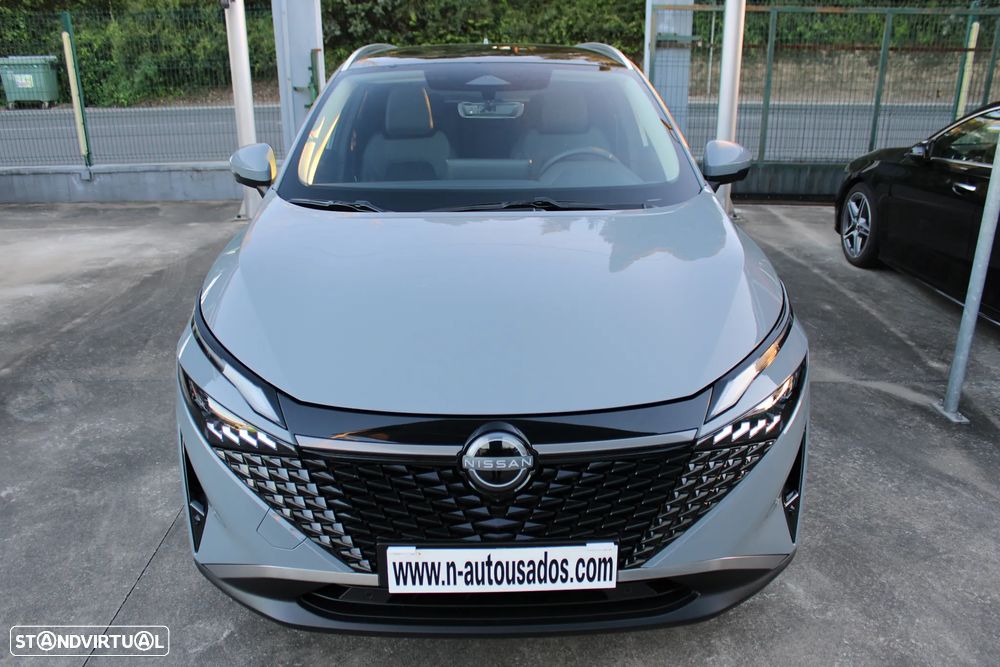 Nissan Qashqai 1.3 DIG-T Advance Xtronic - 4