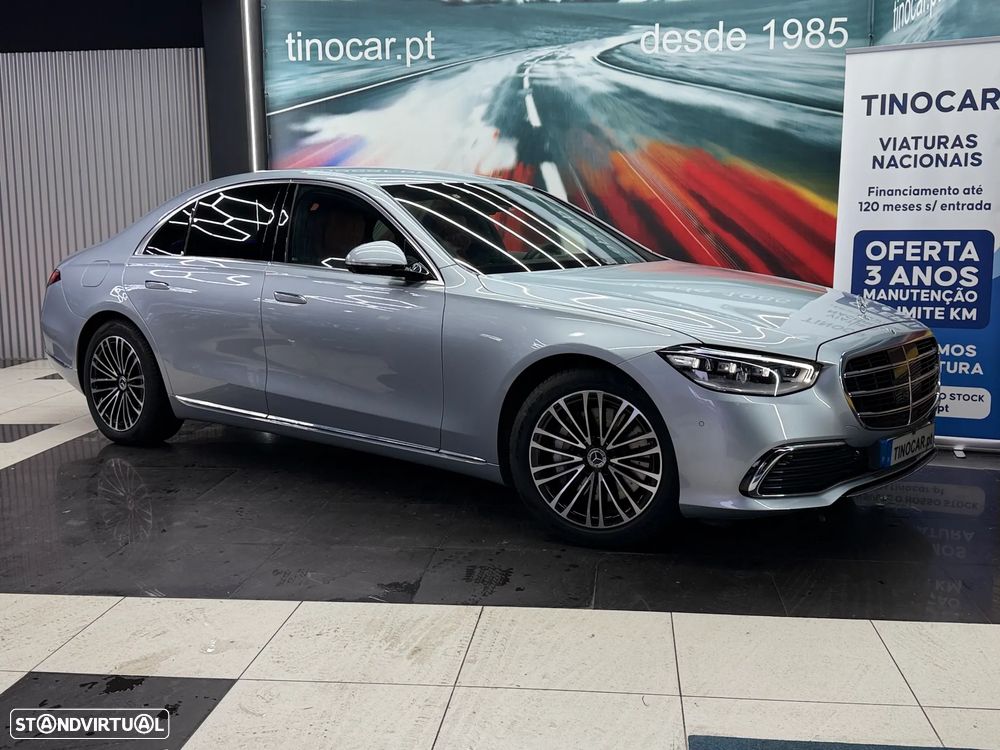 Mercedes-Benz S 580 e Longo - 5