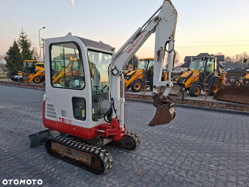 Takeuchi TB016 Rok 2008 - 6