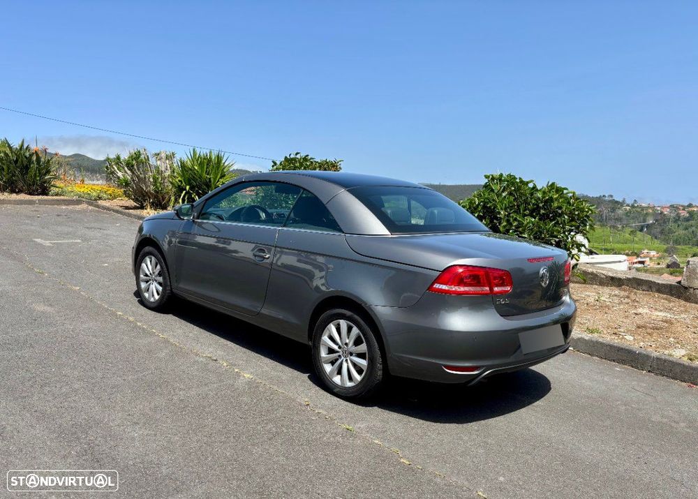 VW EOS 1.4 TSi BlueMotion - 4