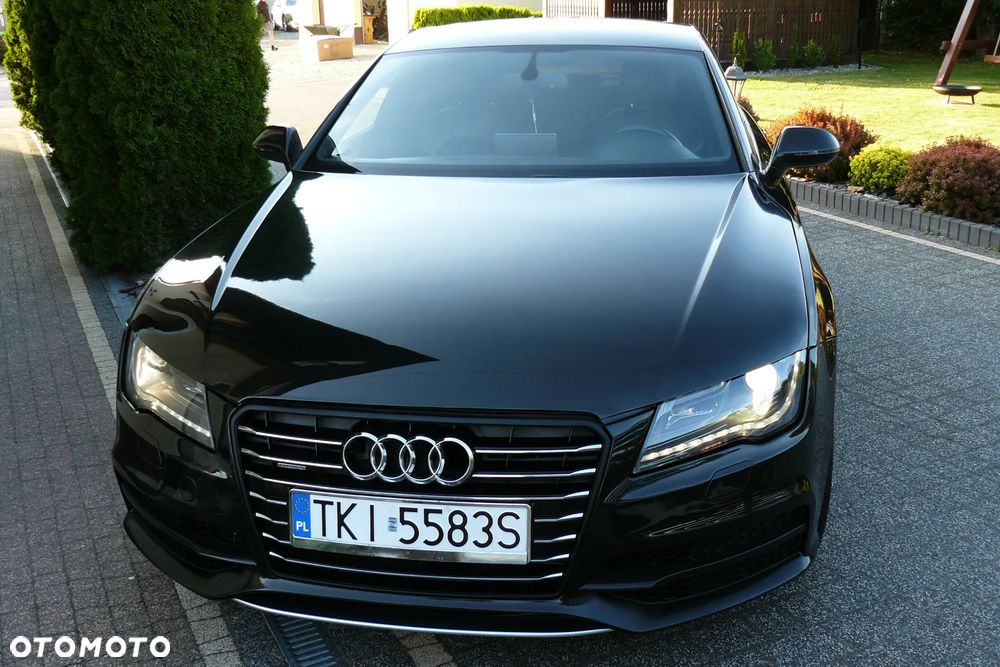 Audi A7 Sportback 3.0 TDI Quattro S tronic clean - 9