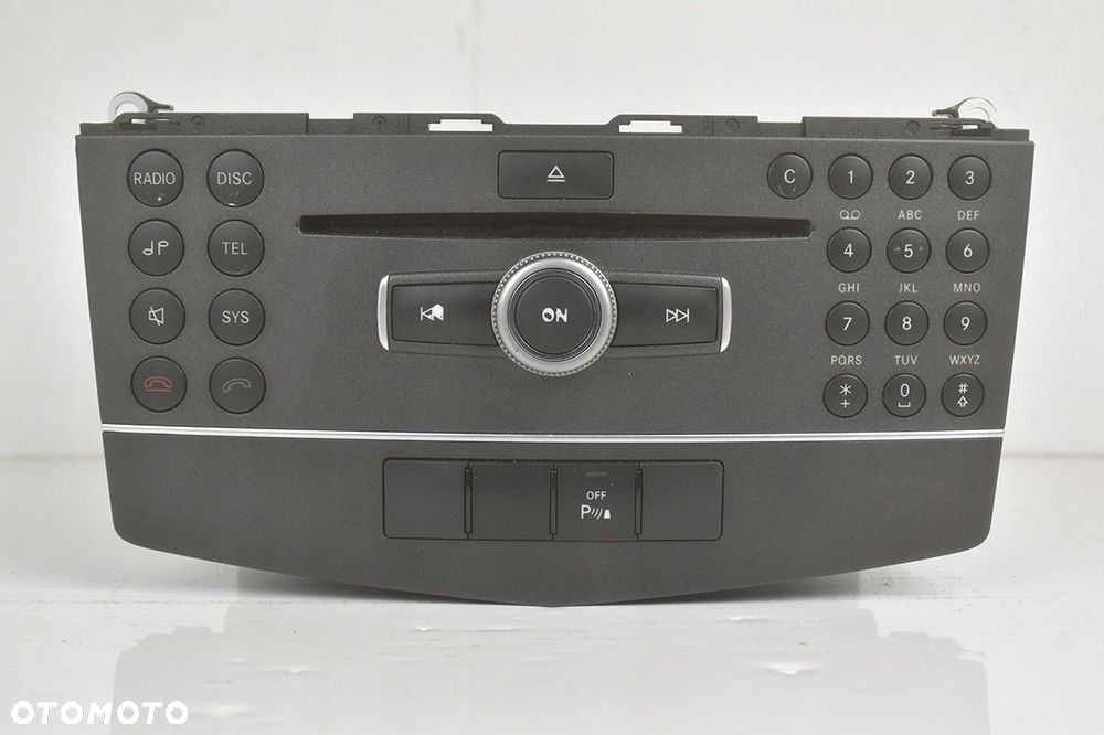 radio cd nawigacja * mercedes c w204 a2049008205 - 3