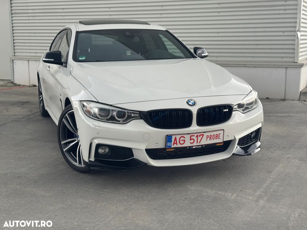 BMW Seria 4 420d Sport-Aut. Sport Line - 27