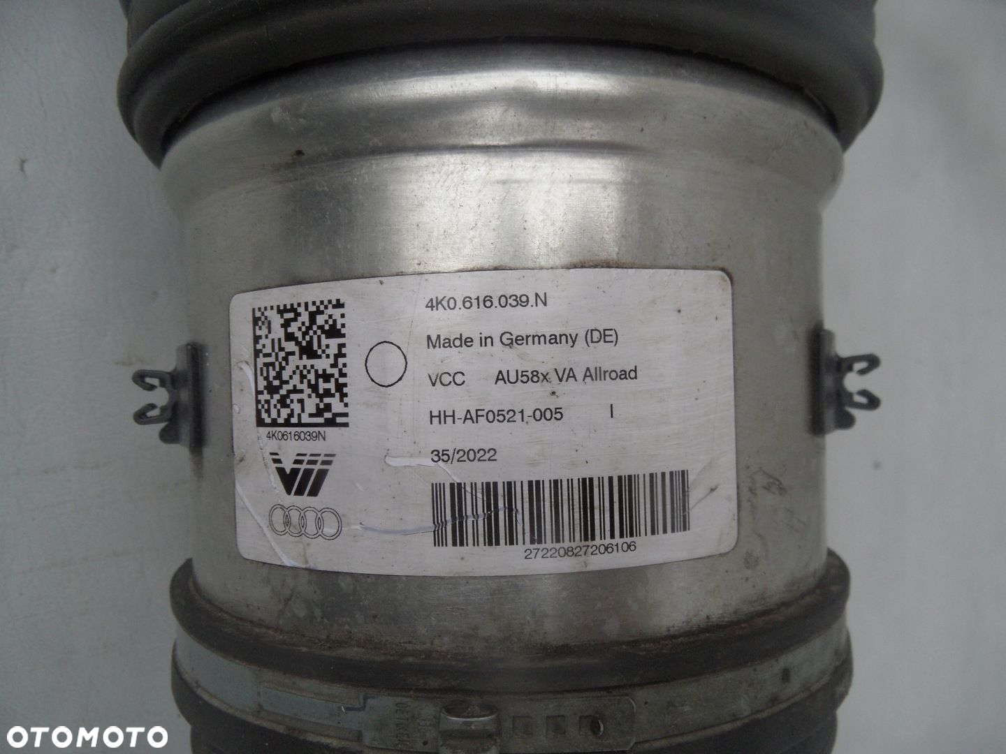 AMORTYZATOR MIECH LEWY PRZÓD AUDI A6 C8 A7 8K0616039N - 5