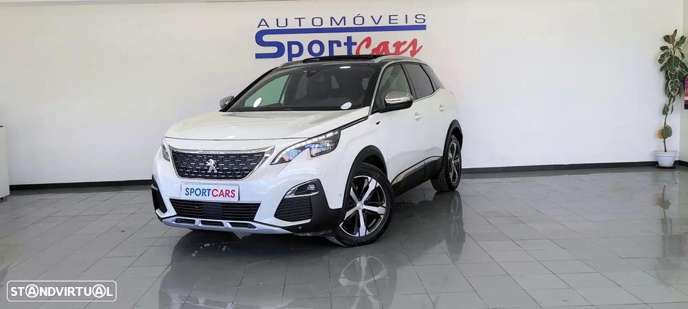 Peugeot 3008 2.0 BlueHDi GT EAT8 - 43