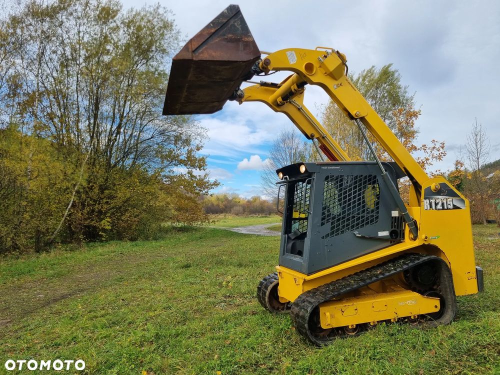 Gehl RT215 Udzwig 2,5 tony Amerykańska Ładowarka 2020rok silnik Yanmar 1900h z Norwegi jak Nowa Kamera Klima Potężna Moc - 1