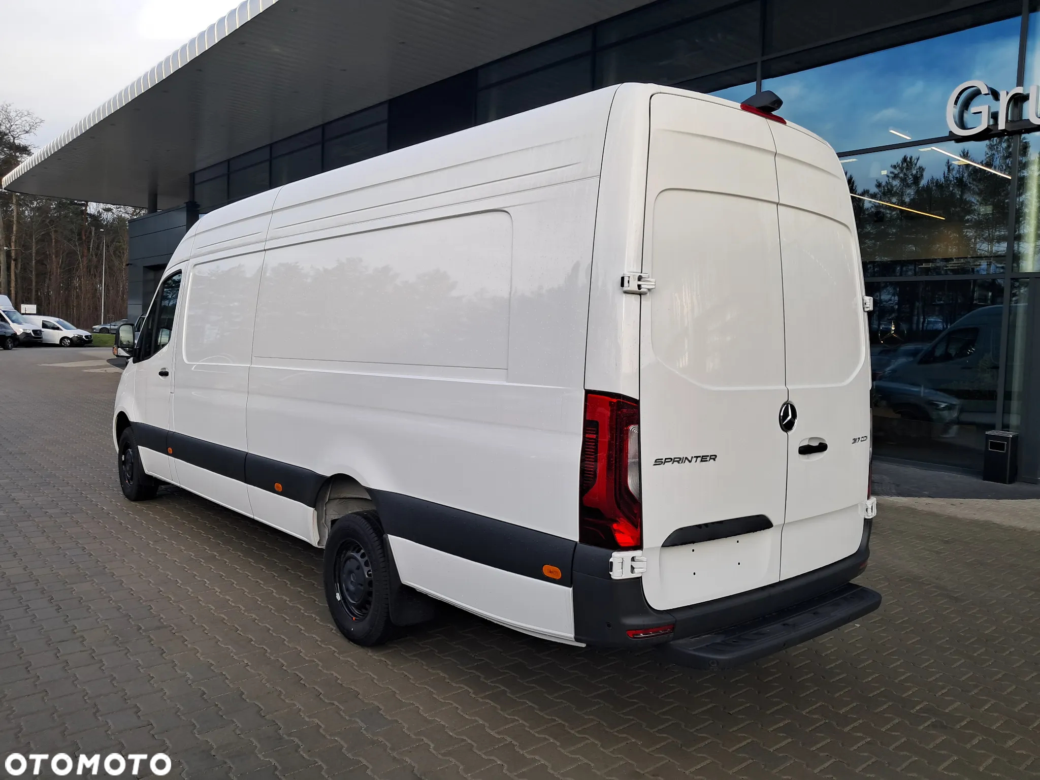 Mercedes-Benz SPRINTER FURGON 317 CDI PRO ekstra długi - 6