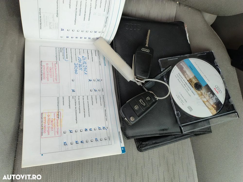 Audi A4 2.0 T FSI multitronic - 14