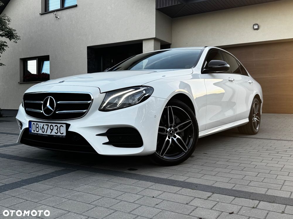 Mercedes-Benz Klasa E 220 d 4-Matic 9G-TRONIC - 1