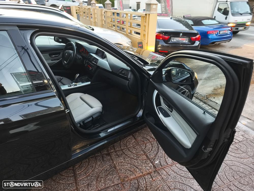 BMW 320 d Aut. Blue Performance Sport Line - 24