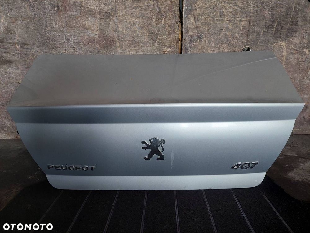 KLAPA BAGAŻNIKA + LAMPY PEUGEOT 407 I SEDAN EZRC ID: 238971 - 5
