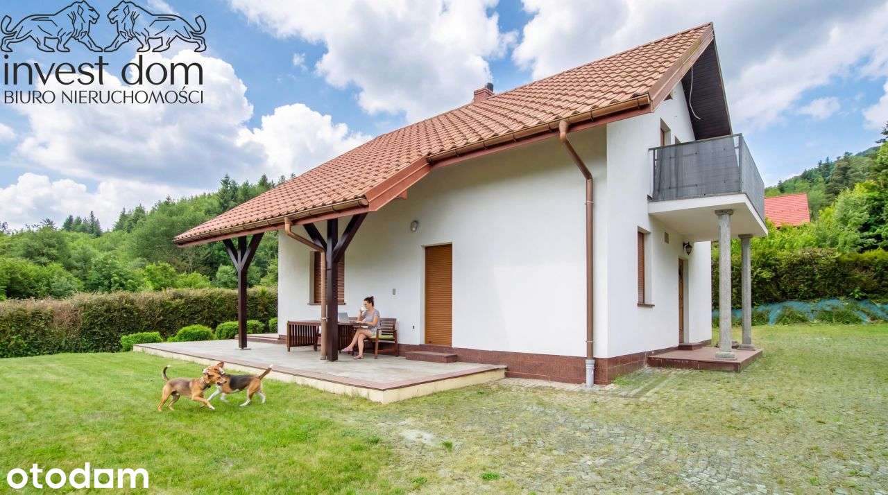 Całoroczny dom w Beskidzie Niskim – 2h od Krakowa! - Pełny obrazek: 2/20