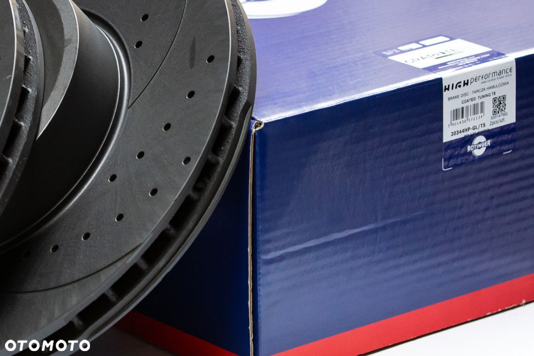 TARCZE ROTINGER BMW 5 E60 E61 PRZÓD 324mm - 3