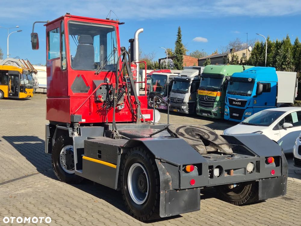 Inny KALMAR TR618I / 4X4 / CIĄGNIK TERMINALOWY / SUPER STAN / NISKIE MOTOGODZINY / OBRACANY FOTEL / NOWE OPONY PRZÓD / SUPER STAN - 12