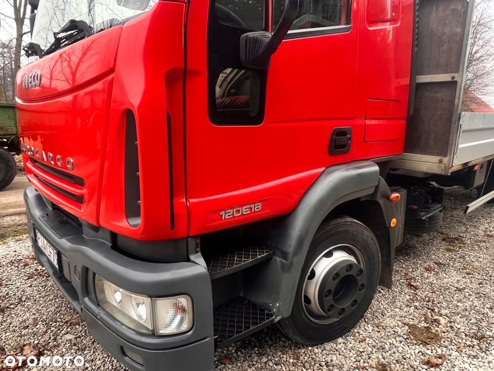 Iveco Iveco eurocargo 120E18 długa skrzynia 8mb 6 cyl do stali drewna platforma ciężarowy 12ton 5,9l oszczędny - 16